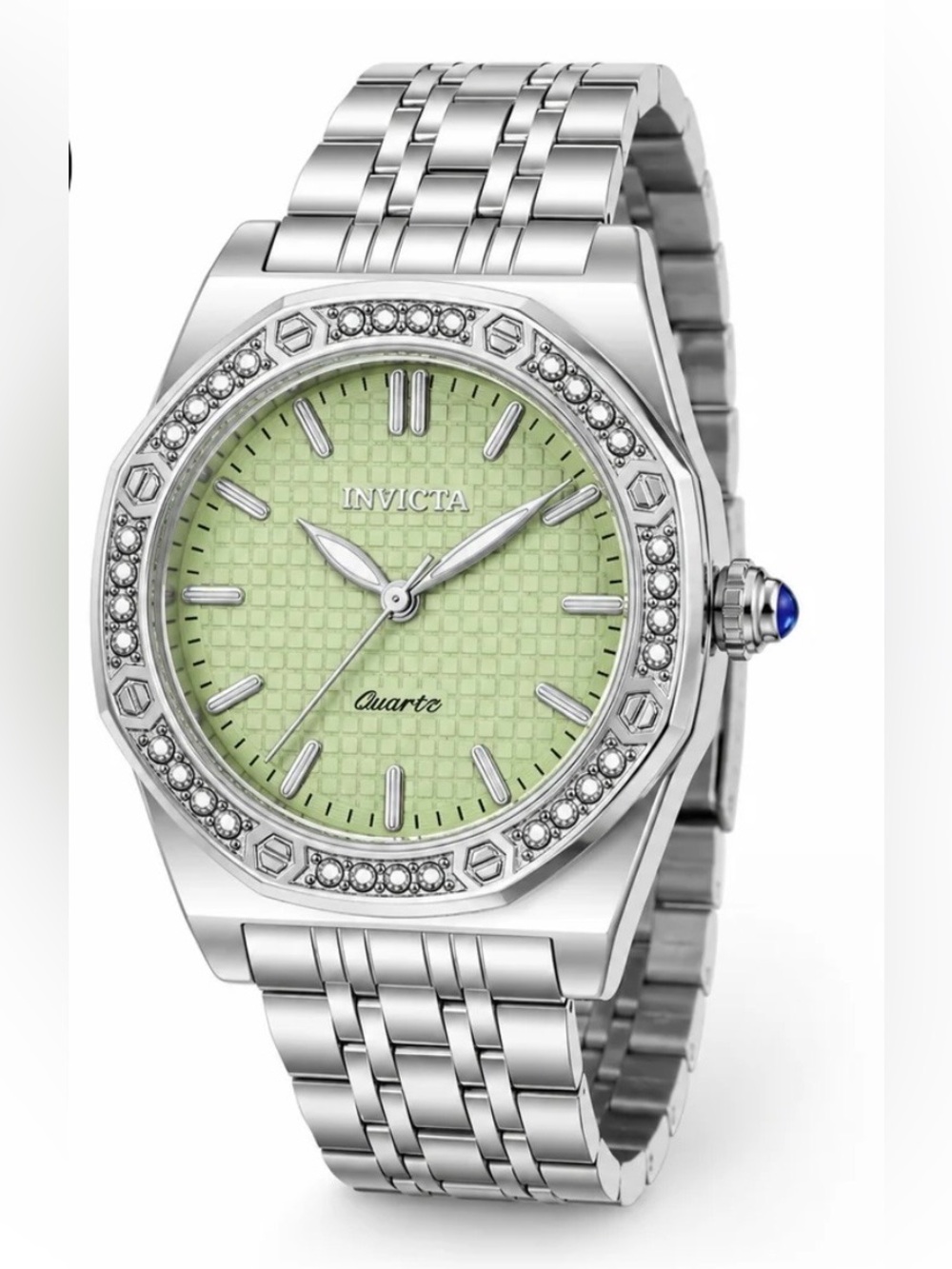 Invicta Wildflower Cadravyn Women's Watch - 33mm, Steel Green Dial